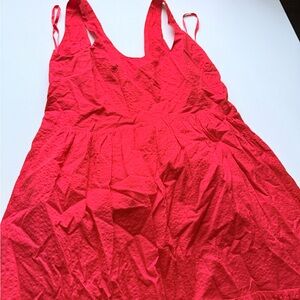 AYR Red flowy dress